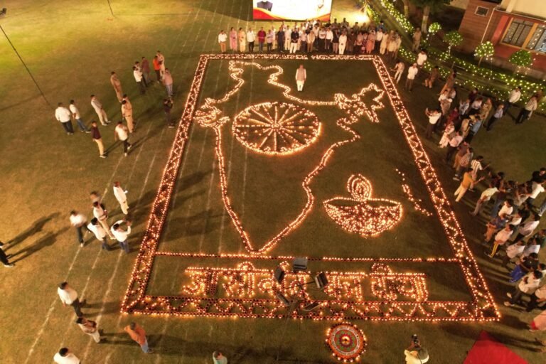 KURUKSHETRA LAUNCHES ‘SEVA SANKALP ABHIYAN’ WITH CALL FOR HOMES TO LIGHT ‘ASHIRWAD DIYA’