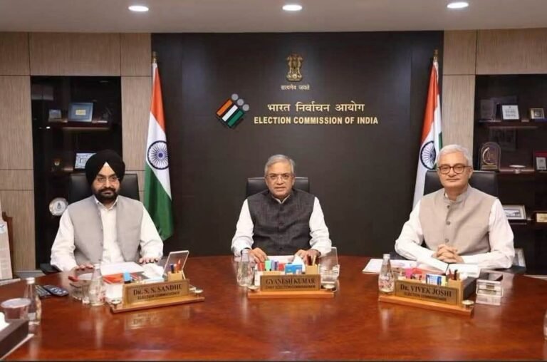 ECI Reaffirms Unanimity on Key SIR Decisions at Full Commission Meeting