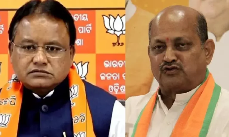 ODISHA POLITICS ENTERS A NEW GRASSROOTS BATTLE: BJP STEPS UP ORGANISATIONAL PUSH AS BJD PREPARES FOR LOCAL POLLS