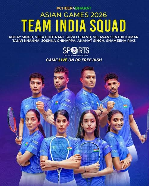 India’s Asian Games Squad Receives Grand Send-Off Ahead of 2026 Games in Japan