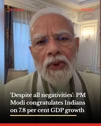 Modi Turns Economic Growth Into Fresh Political Offensive Against Critics