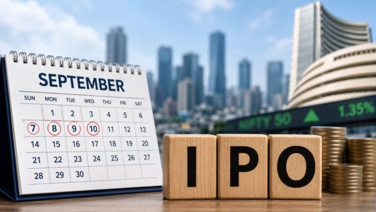 IPO Season Heats Up: 11 Companies Target ₹7,055 Crore From Investors