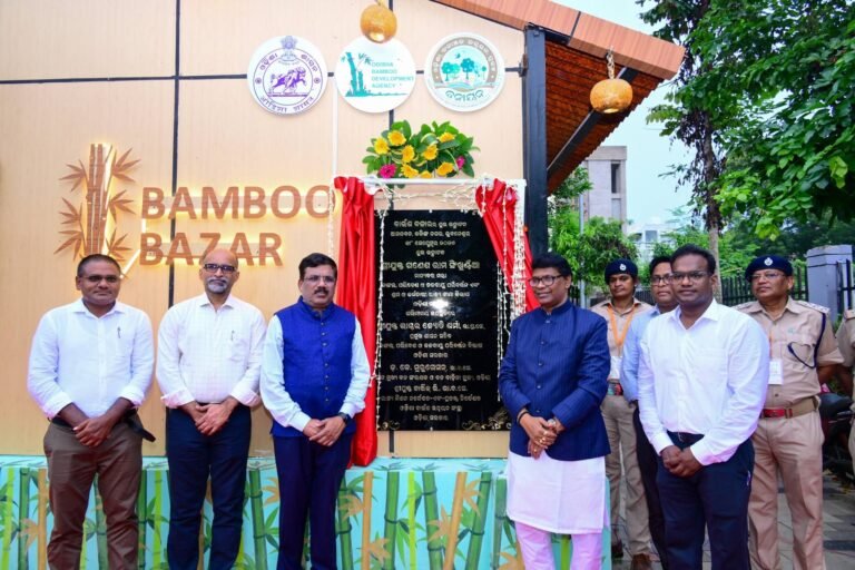 BAMBOO TAKES CENTRE STAGE IN ODISHA’S GREEN ECONOMY PUSH ON WORLD BAMBOO DAY