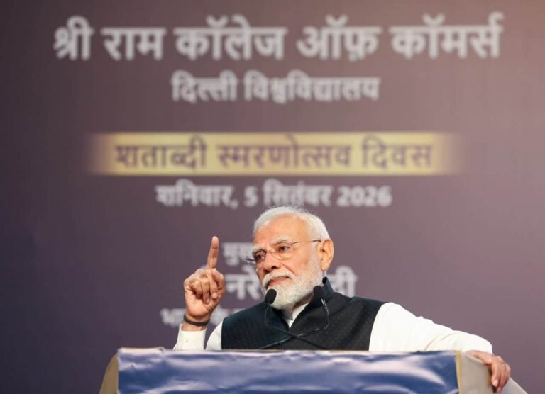 At SRCC Centenary, Modi’s ‘Dimagi Naxal’ Remark Rekindles Political Debate