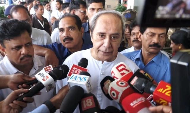 Naveen Patnaik Seeks Immediate Resignation of CEC, Demands Review of SIR Process
