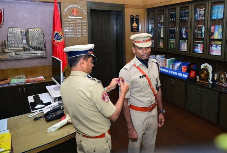 Shravan Vivek Takes Charge as Bhubaneswar’s New DCP