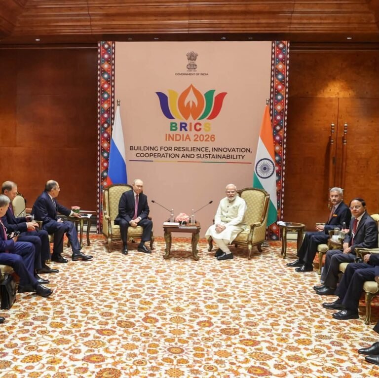 MODI-PUTIN TALKS PUT $100 BILLION TRADE TARGET, ENERGY AND DEFENCE COOPERATION IN FOCUS
