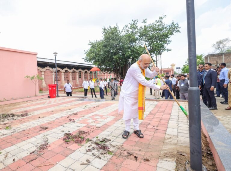 AMIT SHAH HIGHLIGHTS MODI’S LONG PUBLIC JOURNEY ON HIS 76TH BIRTHDAY