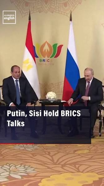 Putin and Sisi Review Russia-Egypt Ties During New Delhi Meeting