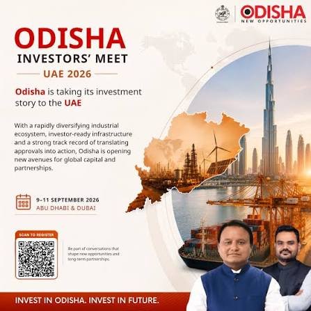 Odisha Eyes UAE Market to Drive Export-Led Industrial Growth